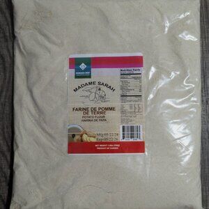 Madame Sarah Potato Flour